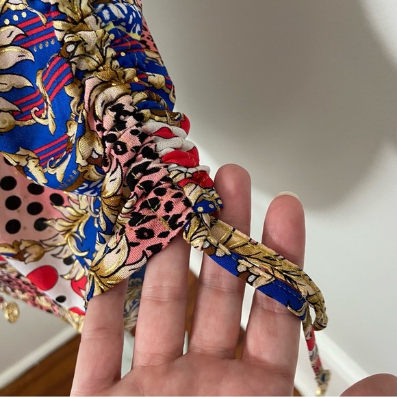 Luli Fama La Dolce Vita South Beach Coverup Dress size Large - Picture 8 of 13